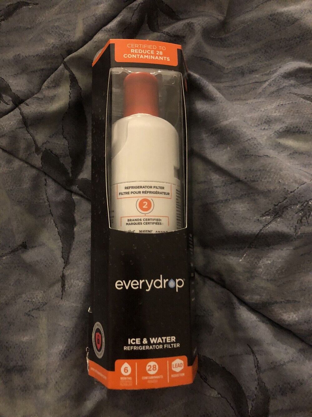 EveryDrop #2 Ice & Water Refrigerator Filter ΕDR2RXD1 New
